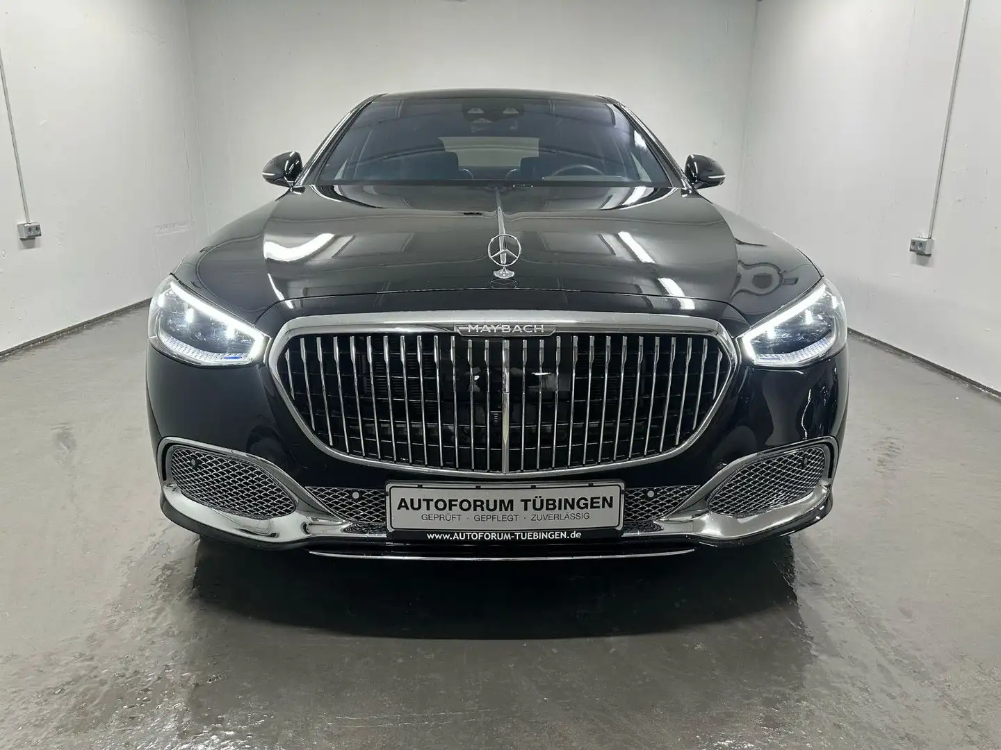 Mercedes-Benz S 680 4MATIC MAYBACH *PANO*TV*MANUFAKTUR*TISCHE* Negru - 2