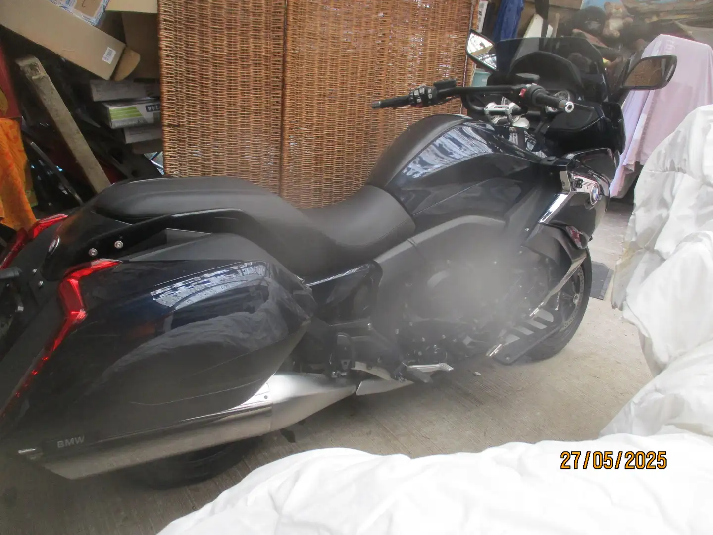 BMW K 1600 B Bleu - 2
