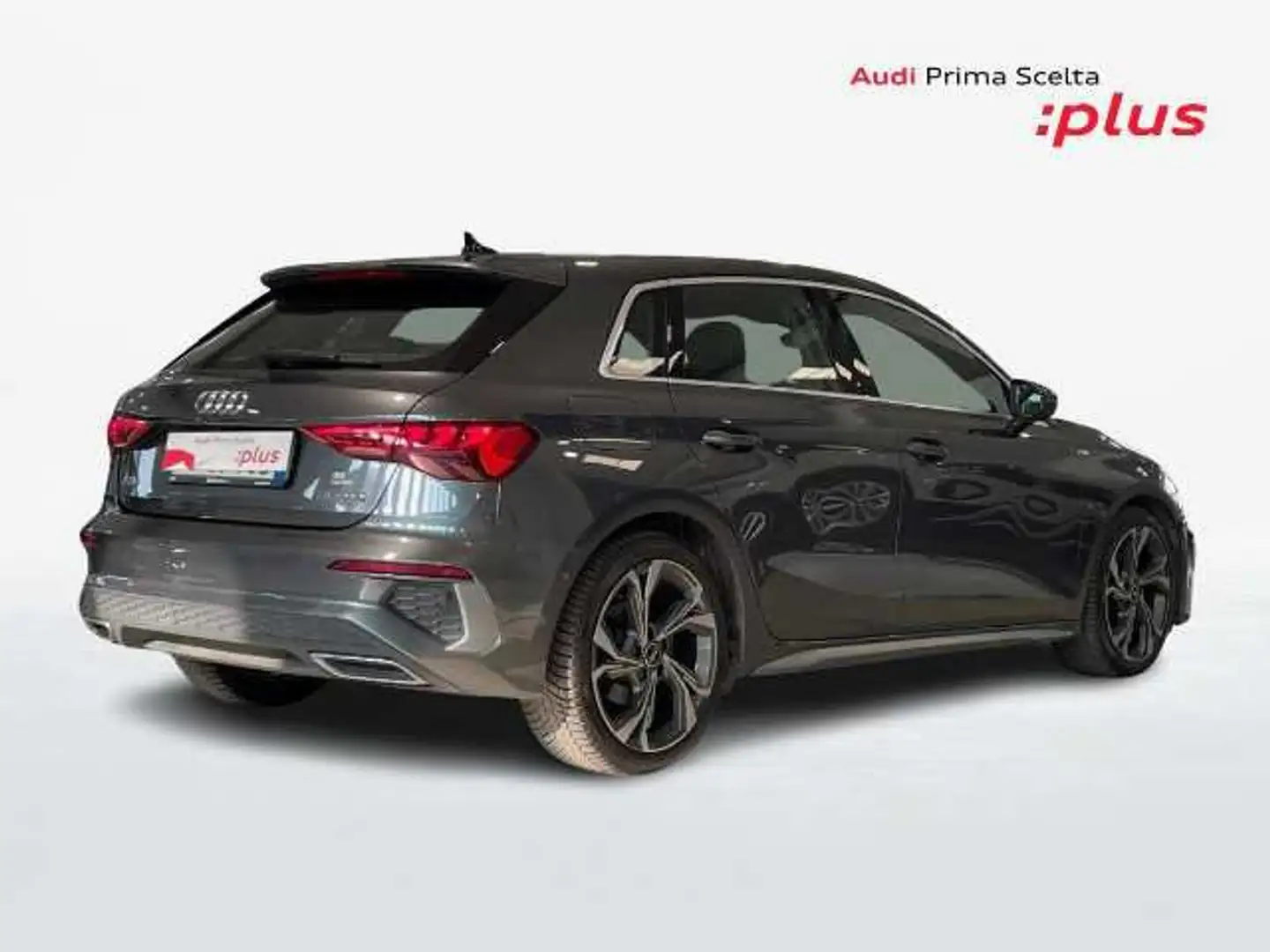 Audi A3 IV 2020 Sportback 35 2.0 tdi S line Edition s-tro Grigio - 2