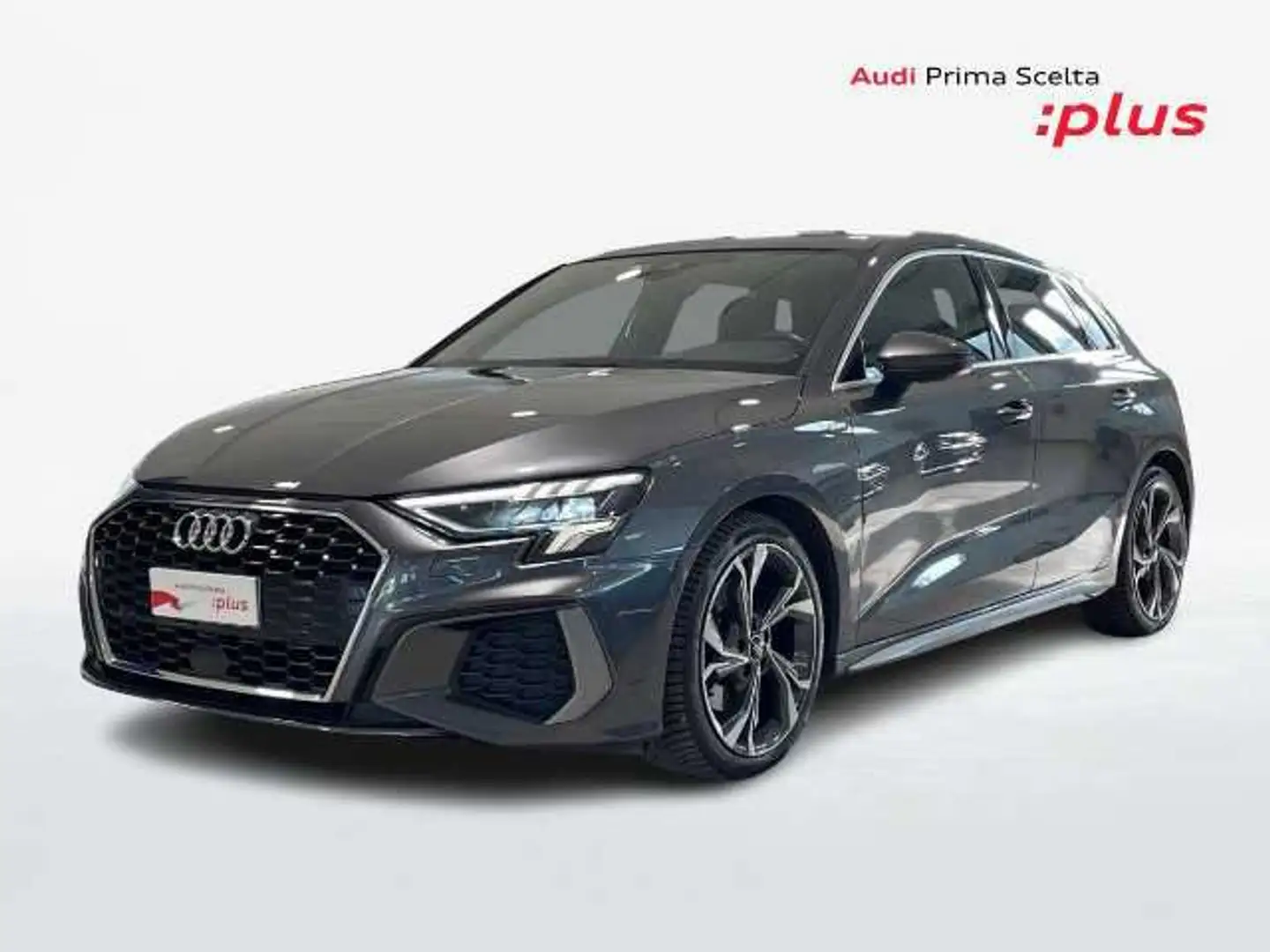 Audi A3 IV 2020 Sportback 35 2.0 tdi S line Edition s-tro Grigio - 1