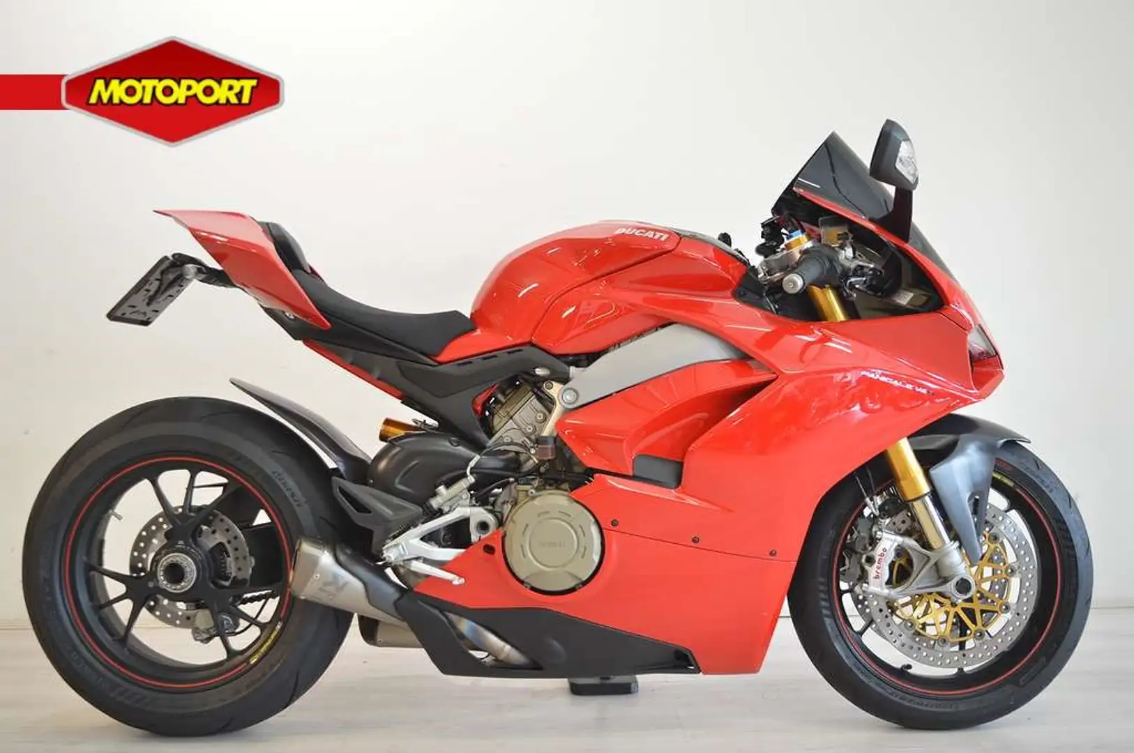 Ducati Panigale V4 S Rood - 1