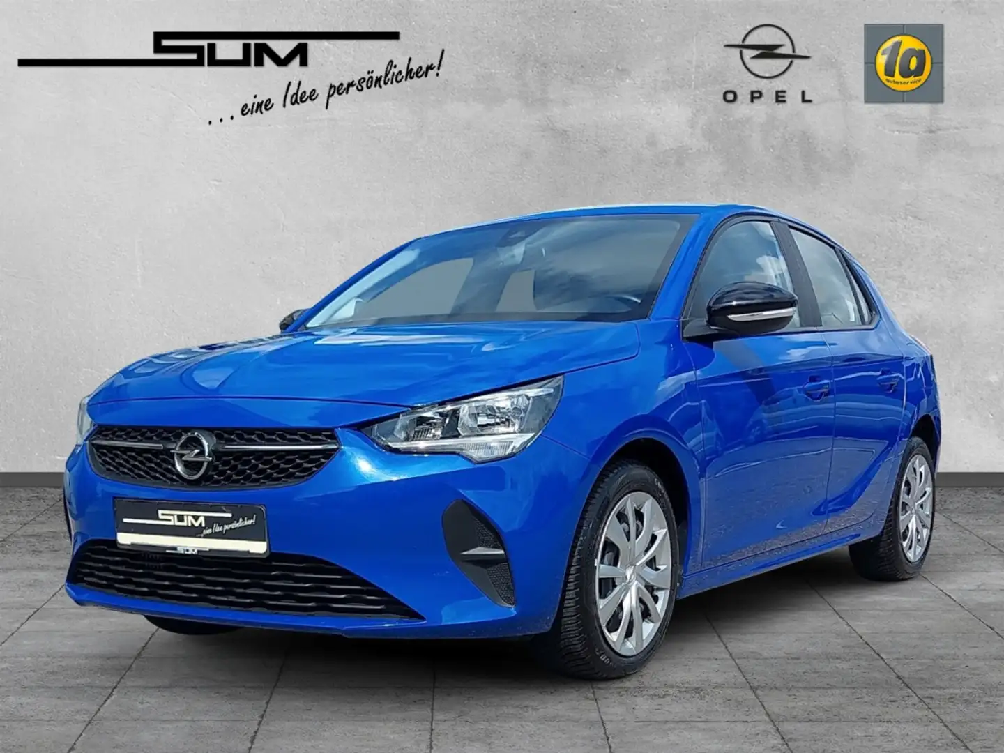 Opel Corsa Edition Parkpilot hinten LED Licht Regense. Allwet Azul - 1