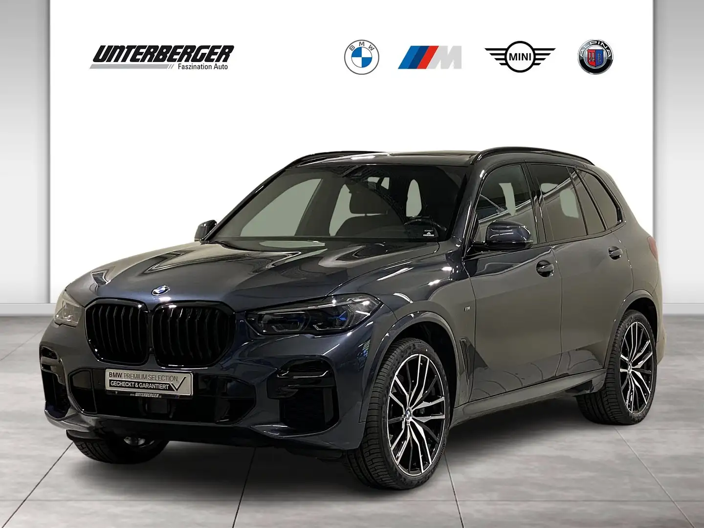 BMW X5 M 50i ACC PA+ 360° HK Pano Laser WLAN 22" Grau - 1