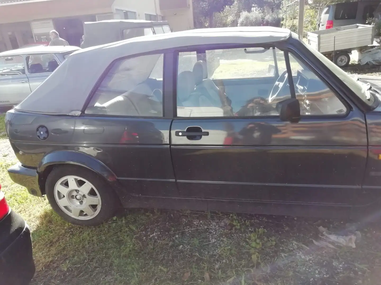 Volkswagen Golf Cabriolet Golf Cabrio 1.6 Sport Nero - 2