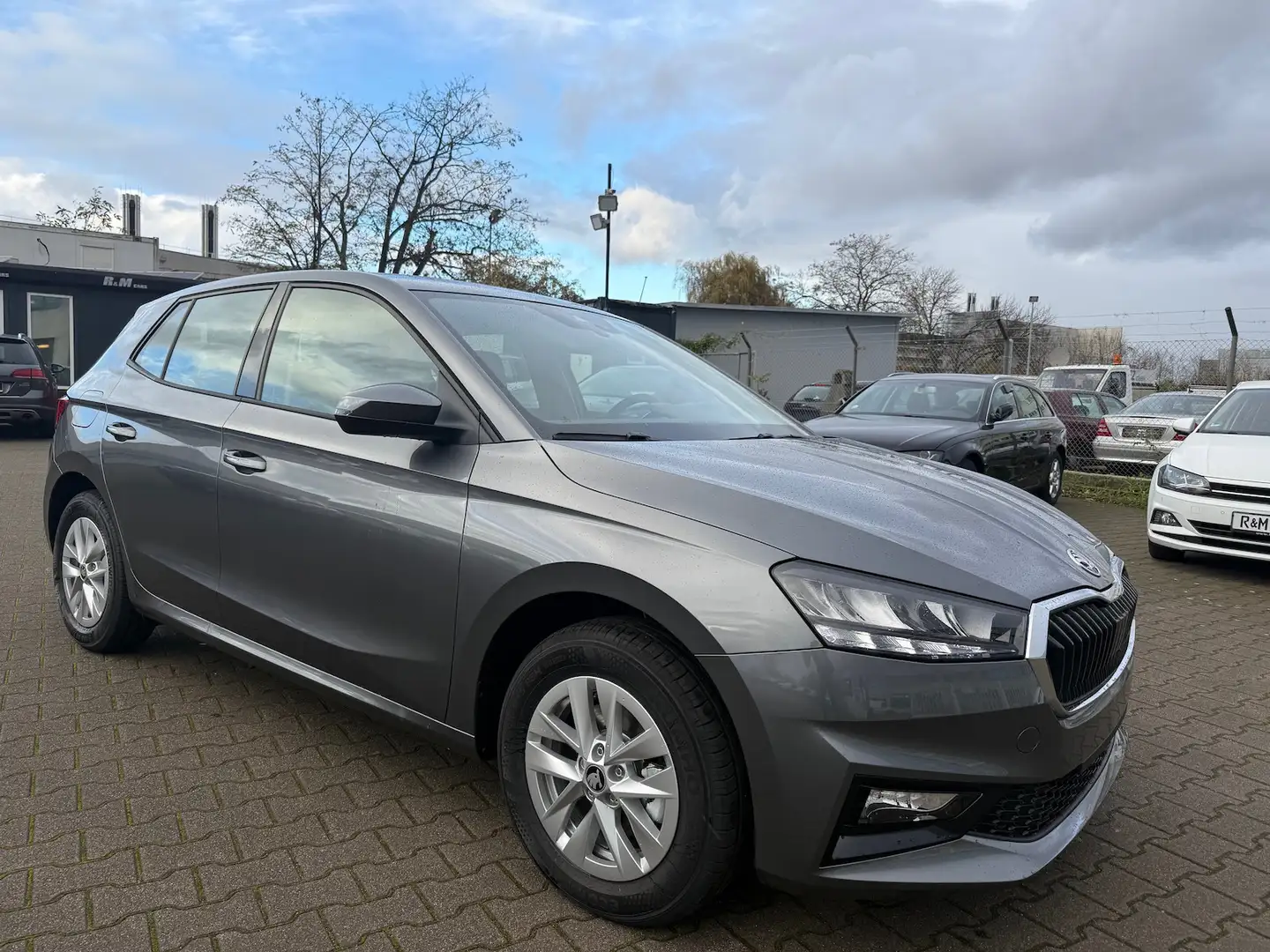 Skoda Fabia 1.0 TSI DSG Selection/Kamera/130Jahre Edition Gris - 2