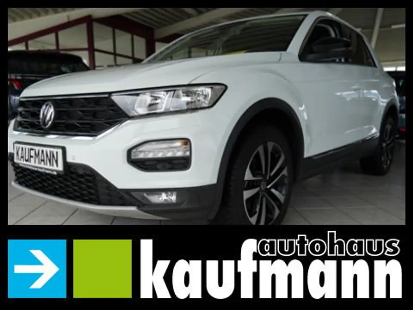 Volkswagen T-Roc T-ROC 1,5 TSI UNITED NAVI SHZ PDC APP SPRACH. Blanc - 1