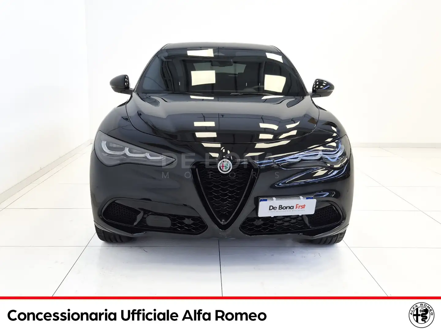Alfa Romeo Stelvio 2.2 t veloce q4 210cv auto Schwarz - 2