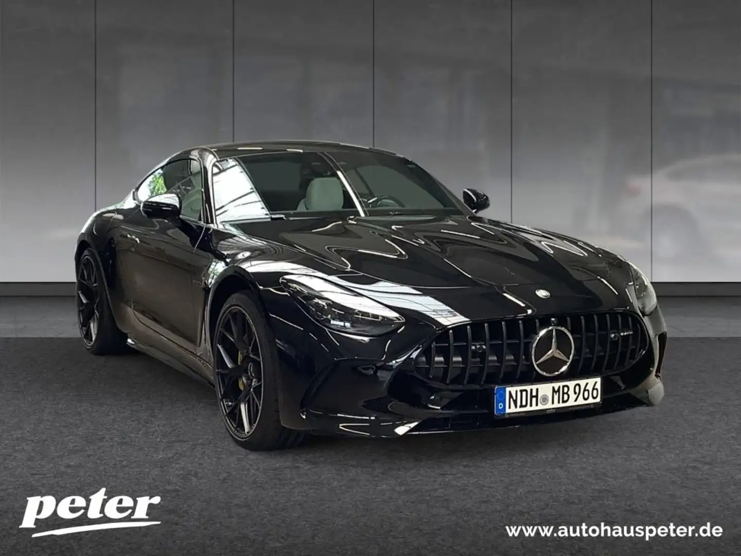 Mercedes-Benz AMG GT 63 4MATIC+ NIGHT+21"+TRACK PACE Zwart - 1