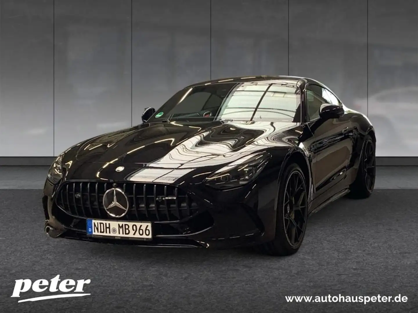 Mercedes-Benz AMG GT 63 4MATIC+ NIGHT+21"+TRACK PACE Zwart - 2