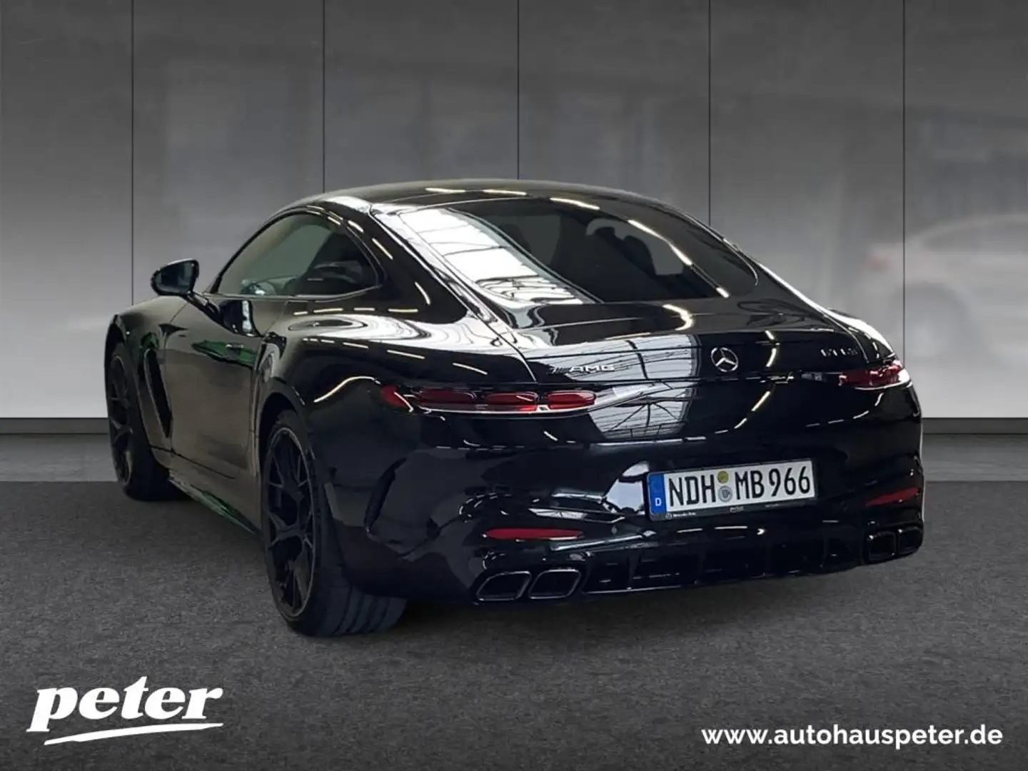 Mercedes-Benz AMG GT 63 4MATIC+ NIGHT+21"+TRACK PACE Negro - 2