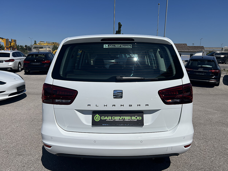 SEAT Alhambra 7-Sitzer-Paket Business 2,0 TDI DSG — photo 7