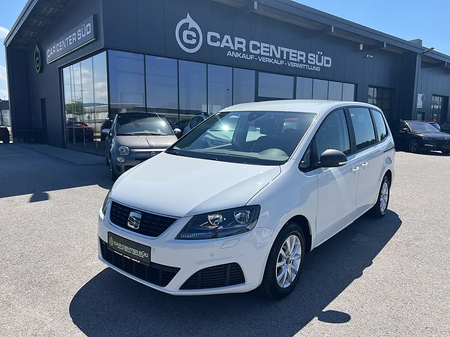 SEAT Alhambra 7-Sitzer-Paket Business 2,0 TDI DSG Weiß - 1