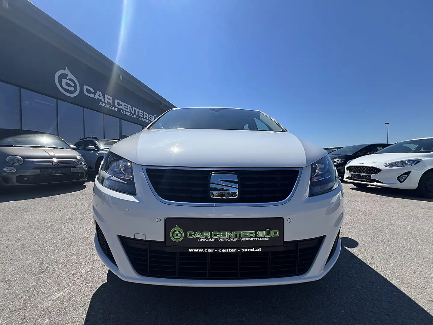 SEAT Alhambra 7-Sitzer-Paket Business 2,0 TDI DSG Weiß - 2