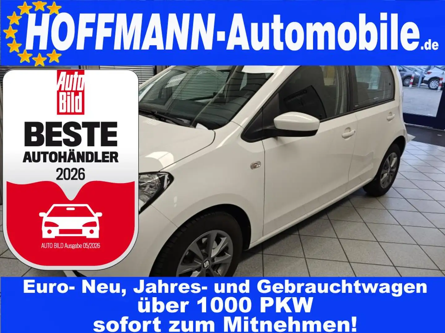 SEAT Mii Style Klima,Sitzheizung,PDC,Navi,Winterräder Blanco - 1