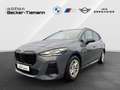BMW 220 i Active Tourer M-Sport AHK Pano DrivAss+ ParkAss+ Grau - thumbnail 1