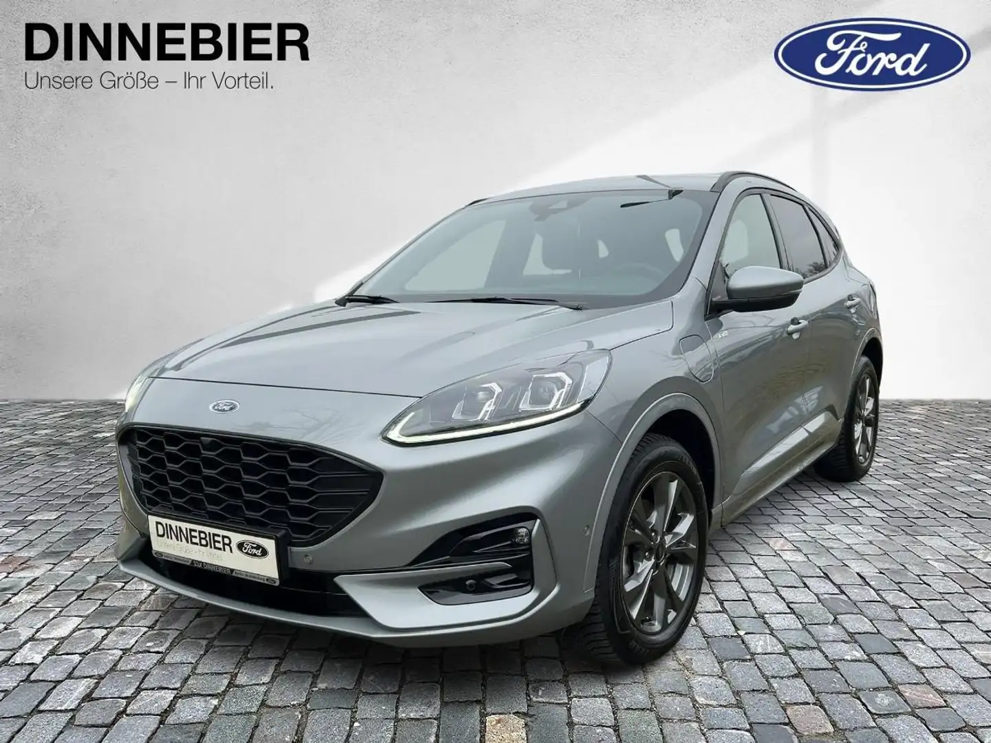Ford Kuga ST-LINE X PHEV+Kamera+Sound+KlimaAuto Silber - 2