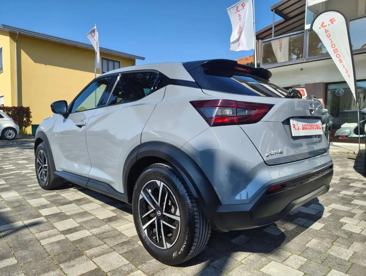 Nissan Juke 1.0 DIG-T 114 CV DCT N-CONNECTA 3