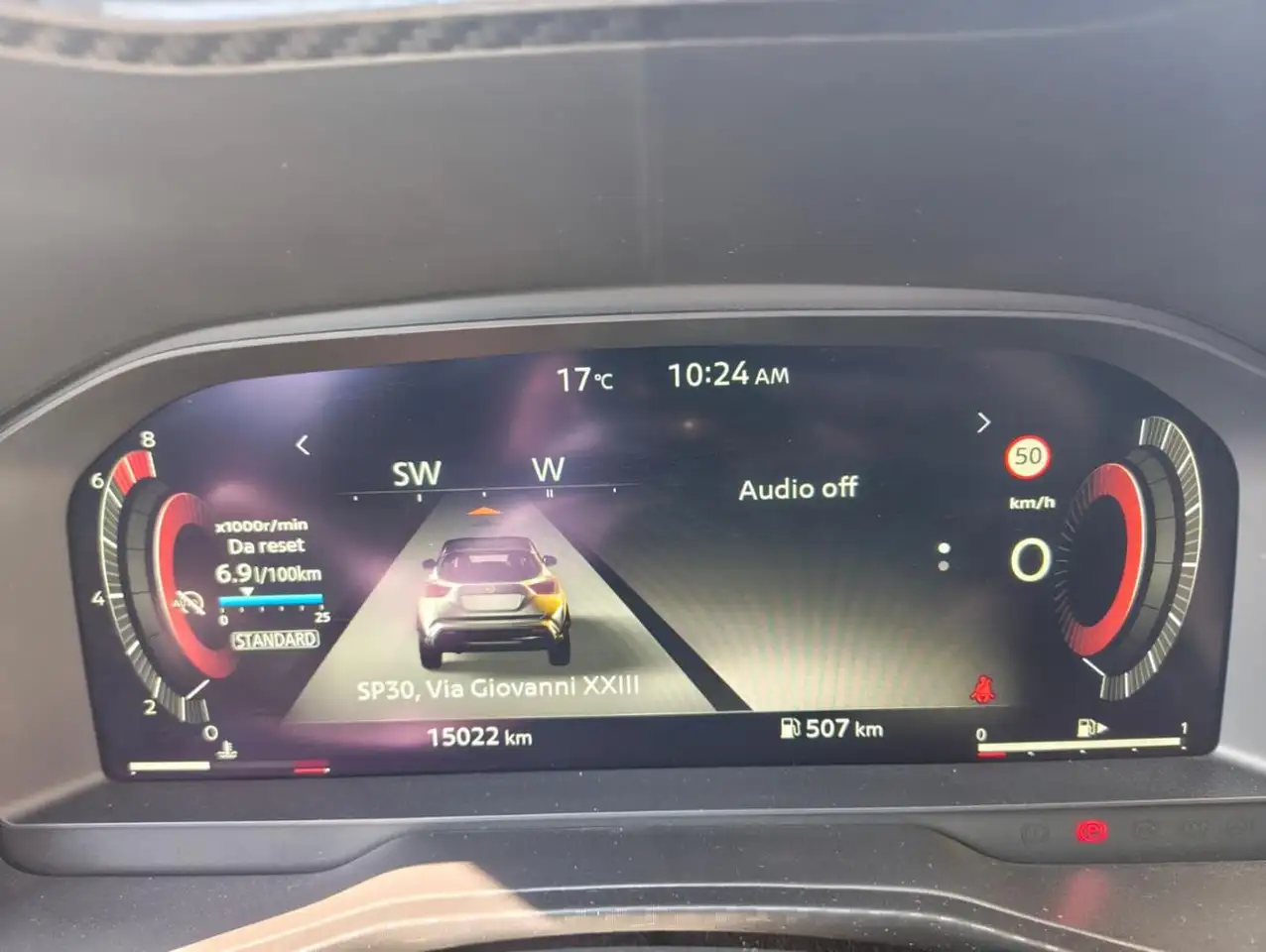 Nissan Juke 1.0 DIG-T 114 CV DCT N-CONNECTA 6