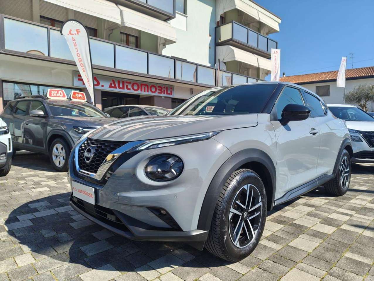 Nissan Juke 1.0 DIG-T 114 CV DCT N-CONNECTA
