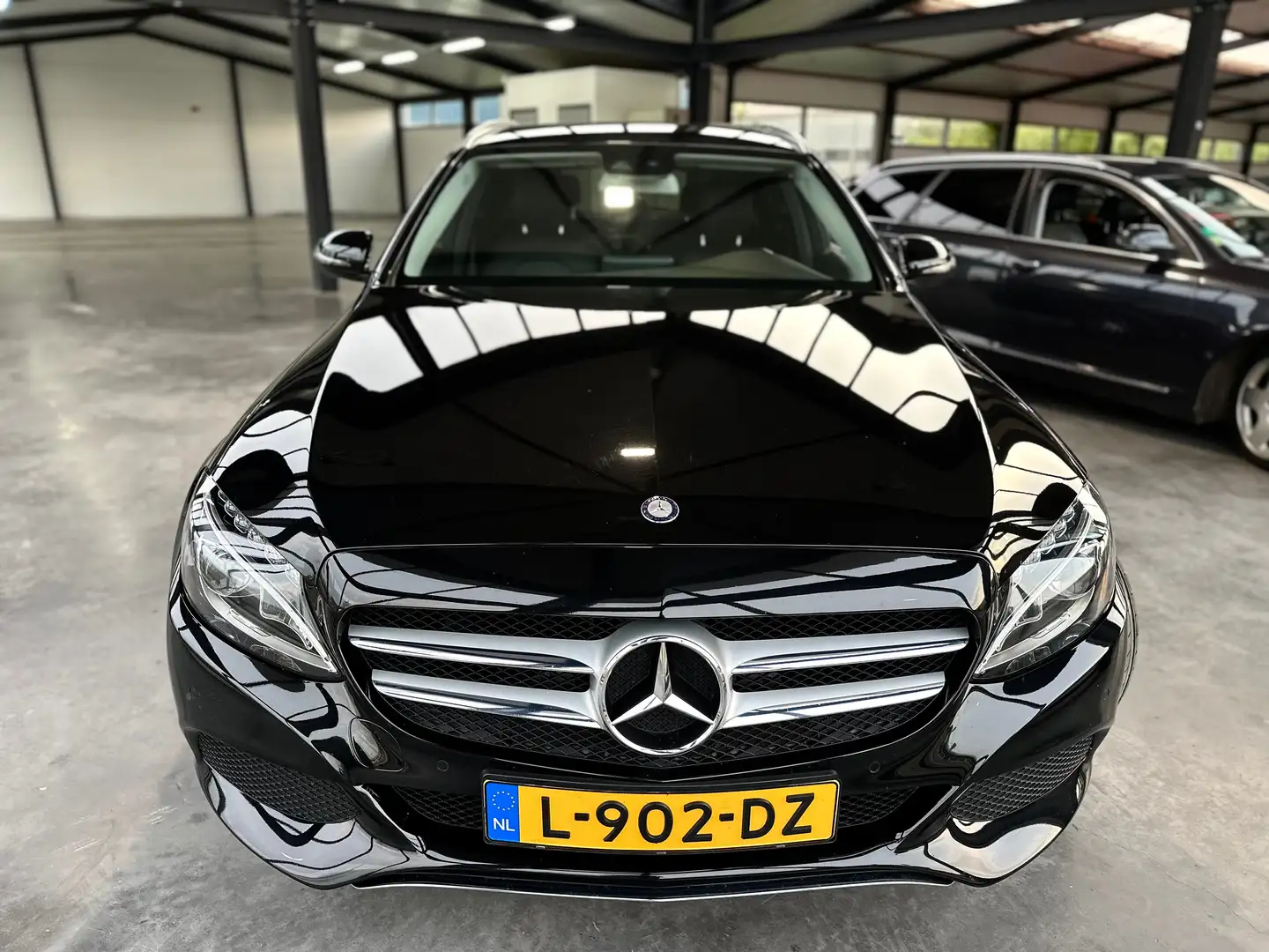Mercedes-Benz C 180 AMG edi||auto park|keramische coating|carplay|odh Noir - 2