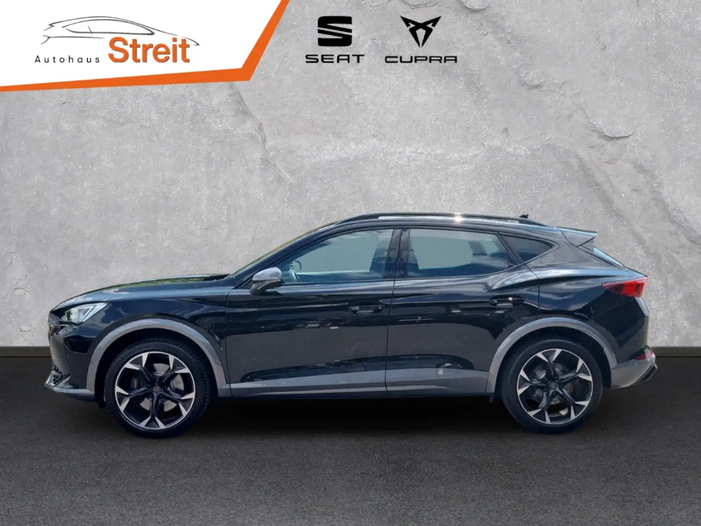 CUPRA Formentor VZ 4Drive 2.0 TSI 7-Gang DSG AD Navi Digitales Coc Schwarz - 2