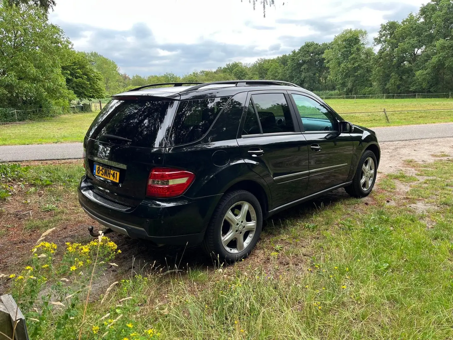Mercedes-Benz ML 320 ML 320 CDI Zwart - 2