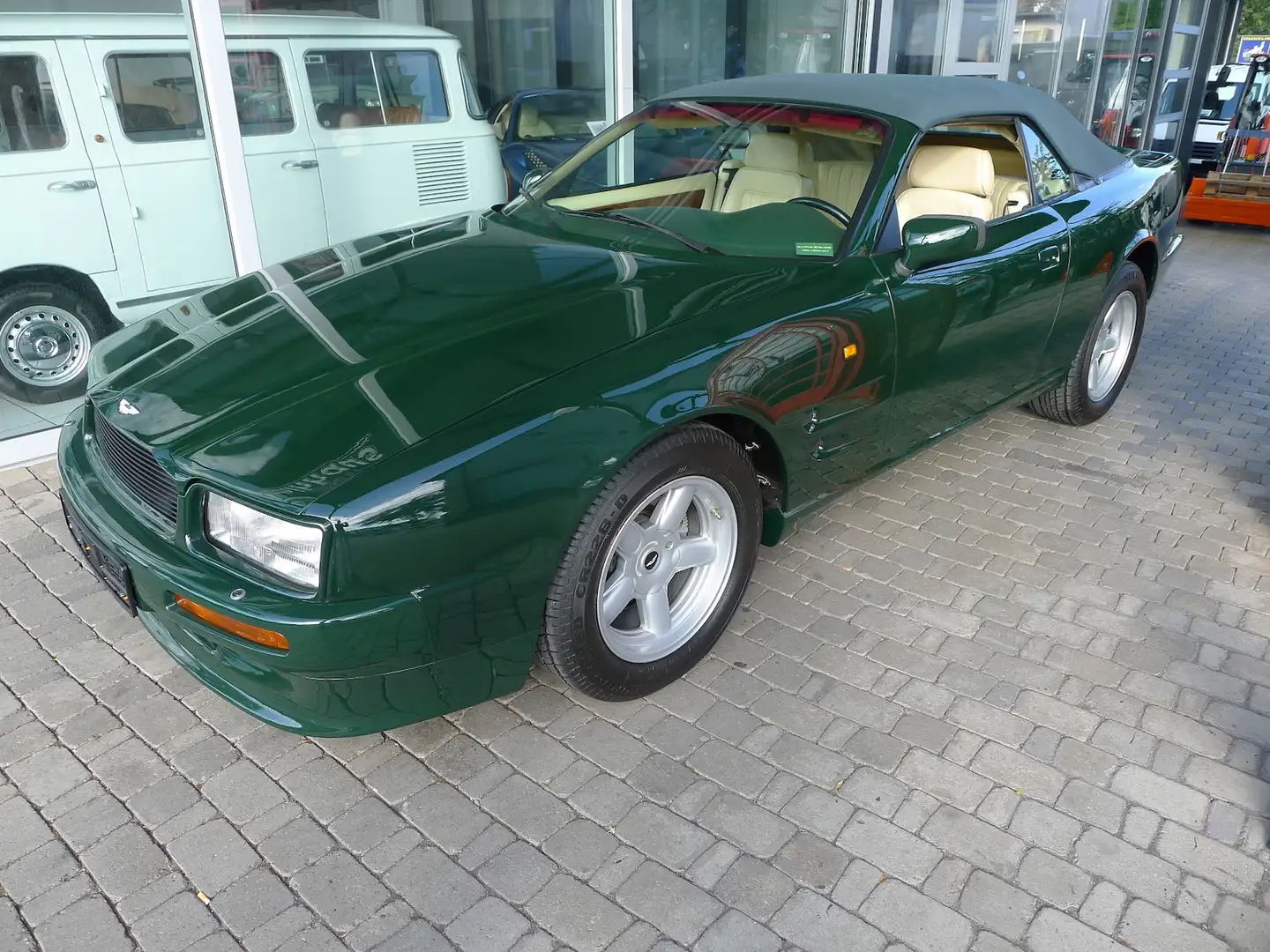 Aston Martin Virage Volante Zielony - 2
