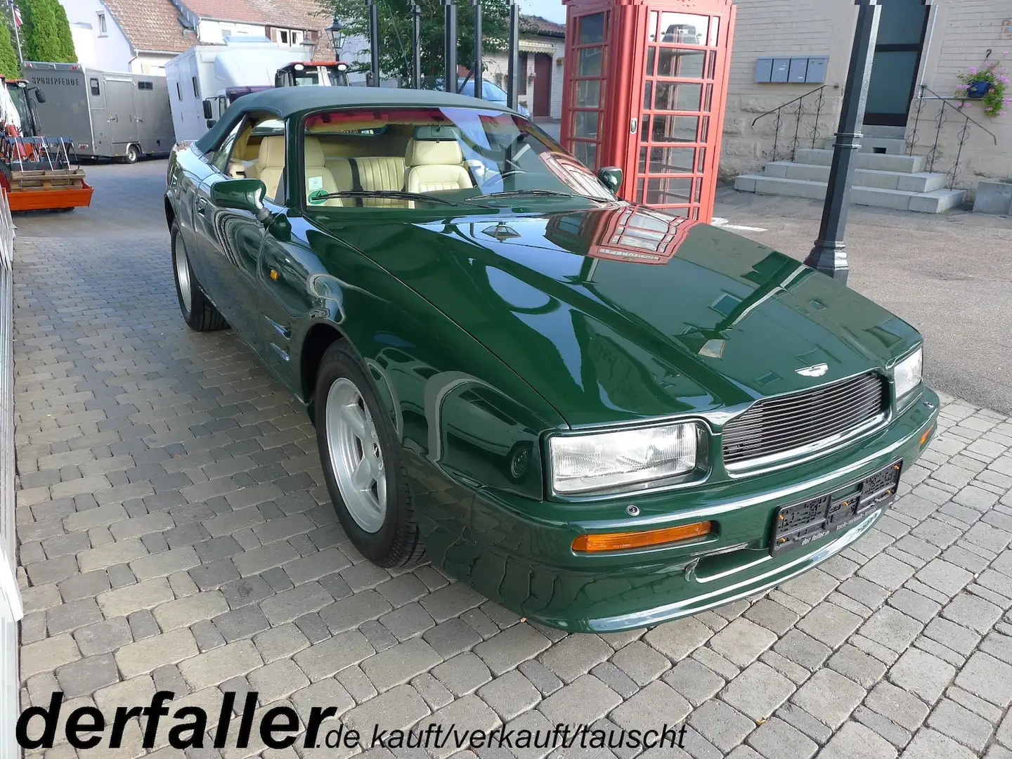 Aston Martin Virage Volante Zielony - 1