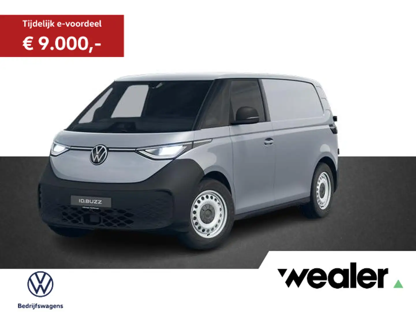 Volkswagen ID. Buzz Cargo Bedrijfswagens Economy Business Elektromotor 210 k Silber - 1