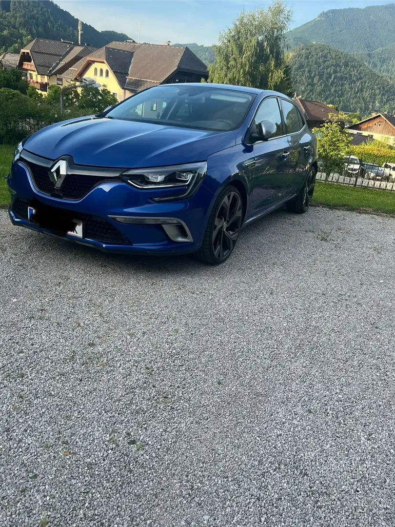 Renault Megane Mégane GT-Line TCe 140 PF - 1