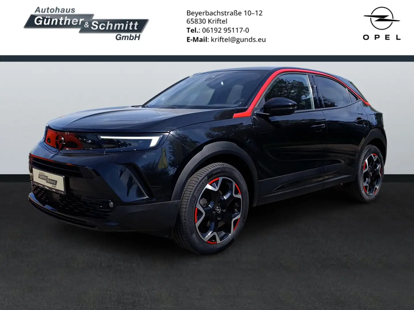 Opel Mokka 1.5 GS Line SITZHEIZUNG PDC NAVI Schwarz - 1