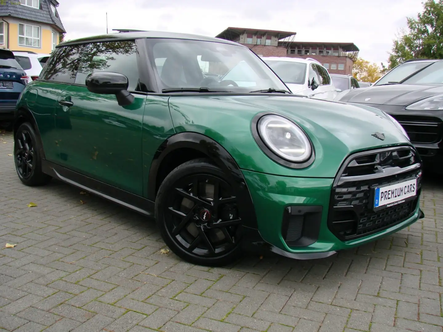 MINI Cooper S JCW Pano ACC H&K 360º Head Up Grün - 1
