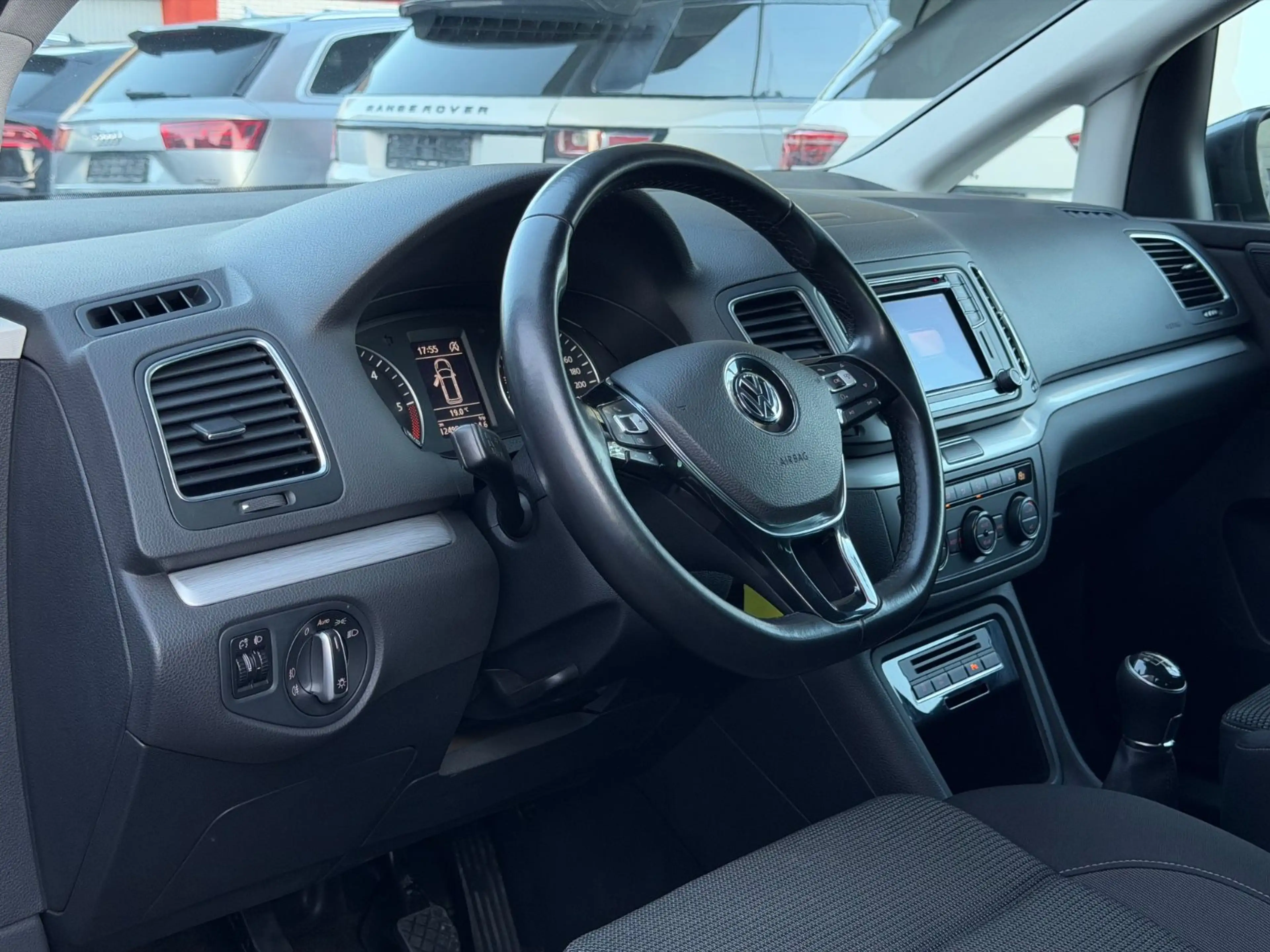 Volkswagen Sharan Comfortline 7-Sitzer*TEMPOMAT*NAVI*TISCH* — photo 13