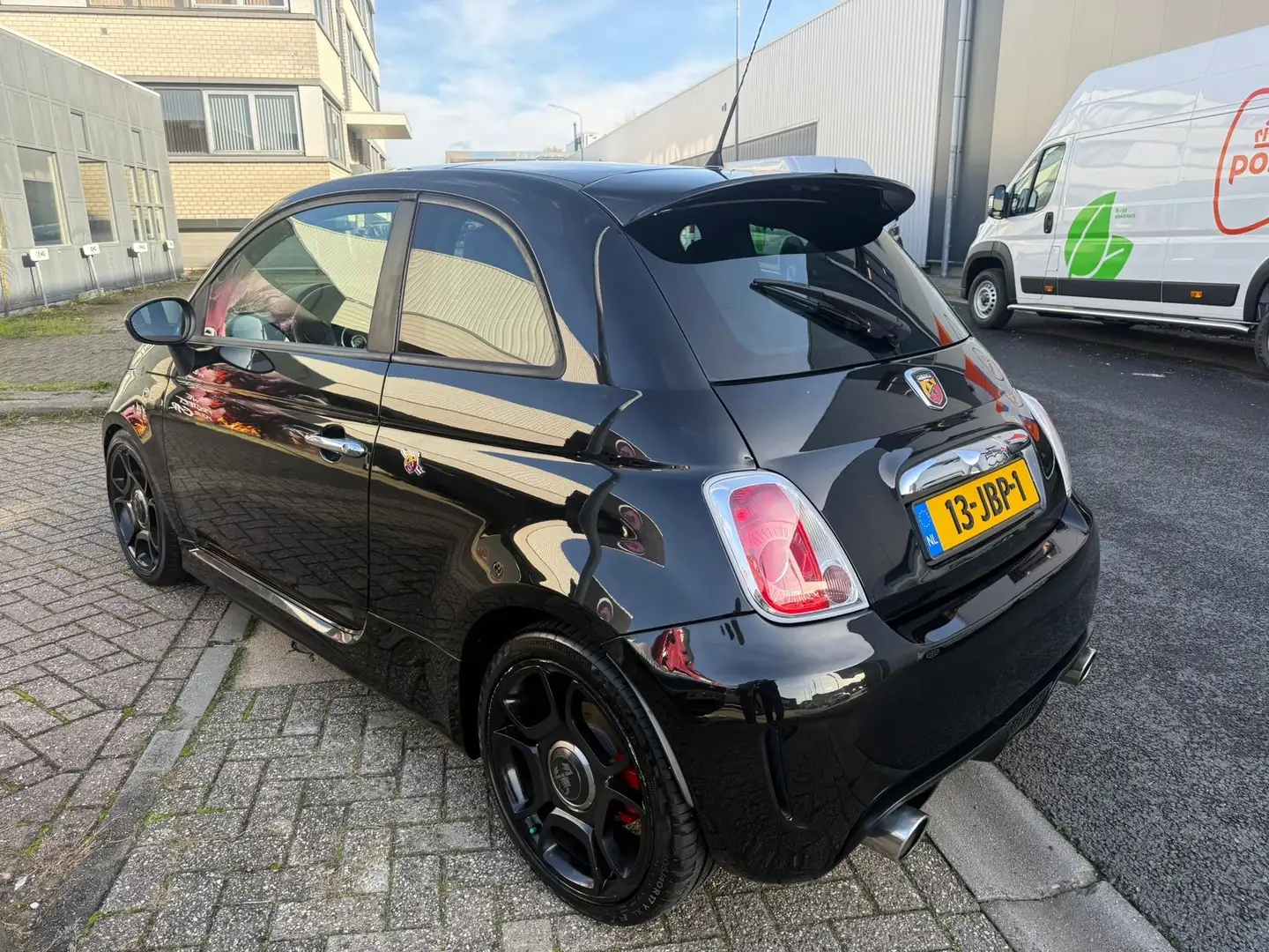 Fiat 500 Abarth 1.4-16V Nero - 2