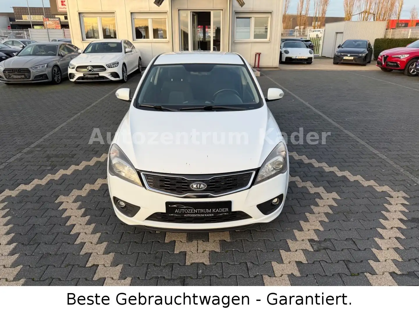 Kia Ceed / cee'd *tempomat*Sitzheizung*Bluetooth*PDC* Weiß - 2