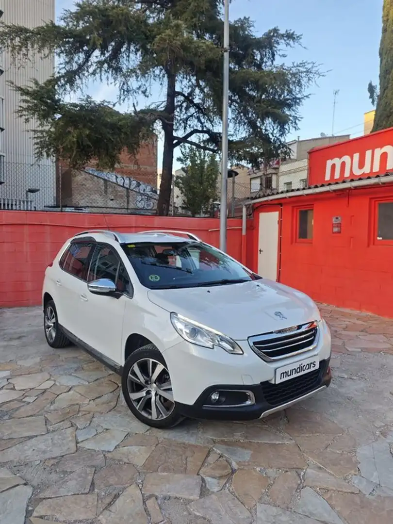 Peugeot 2008 1.6 e-HDI Allure 115 Blanco - 2