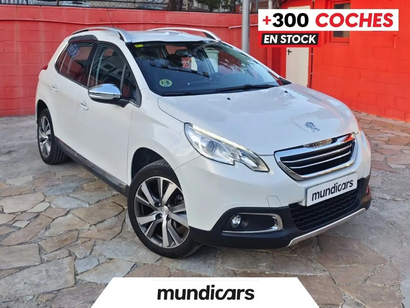 Peugeot 2008 1.6 e-HDI Allure 115 Blanco - 1