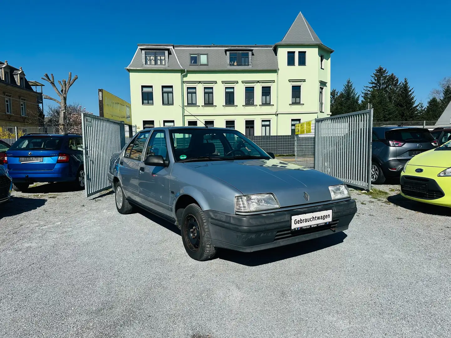 Renault R 19 1.4 RL Chamade GTS ERSTE HAND 137000 KM Azul - 1