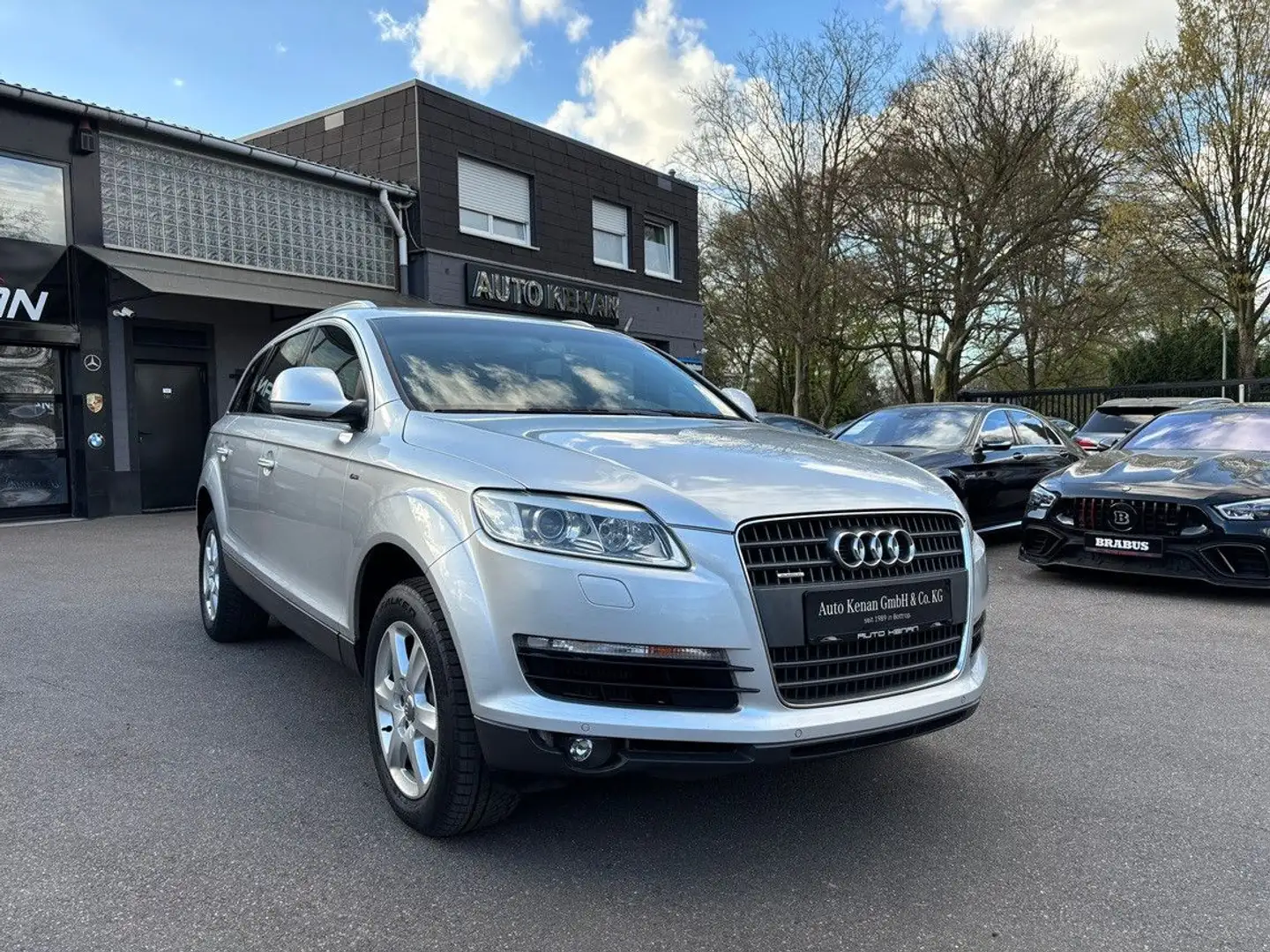 Audi Q7 3.0 TDI quattro S Line Navi/Leder/Xenon Silber - 1