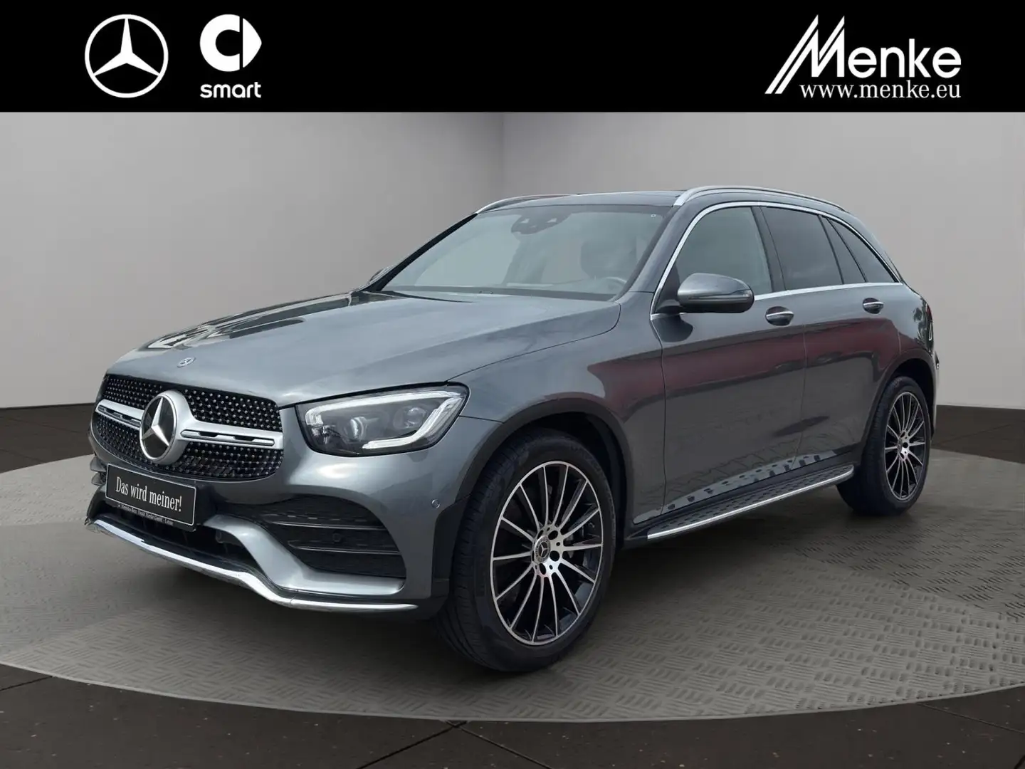 Mercedes-Benz GLC 400 d 4M AMG+Distro+Pano+HUD+Burm+Multibeam+ Grigio - 1