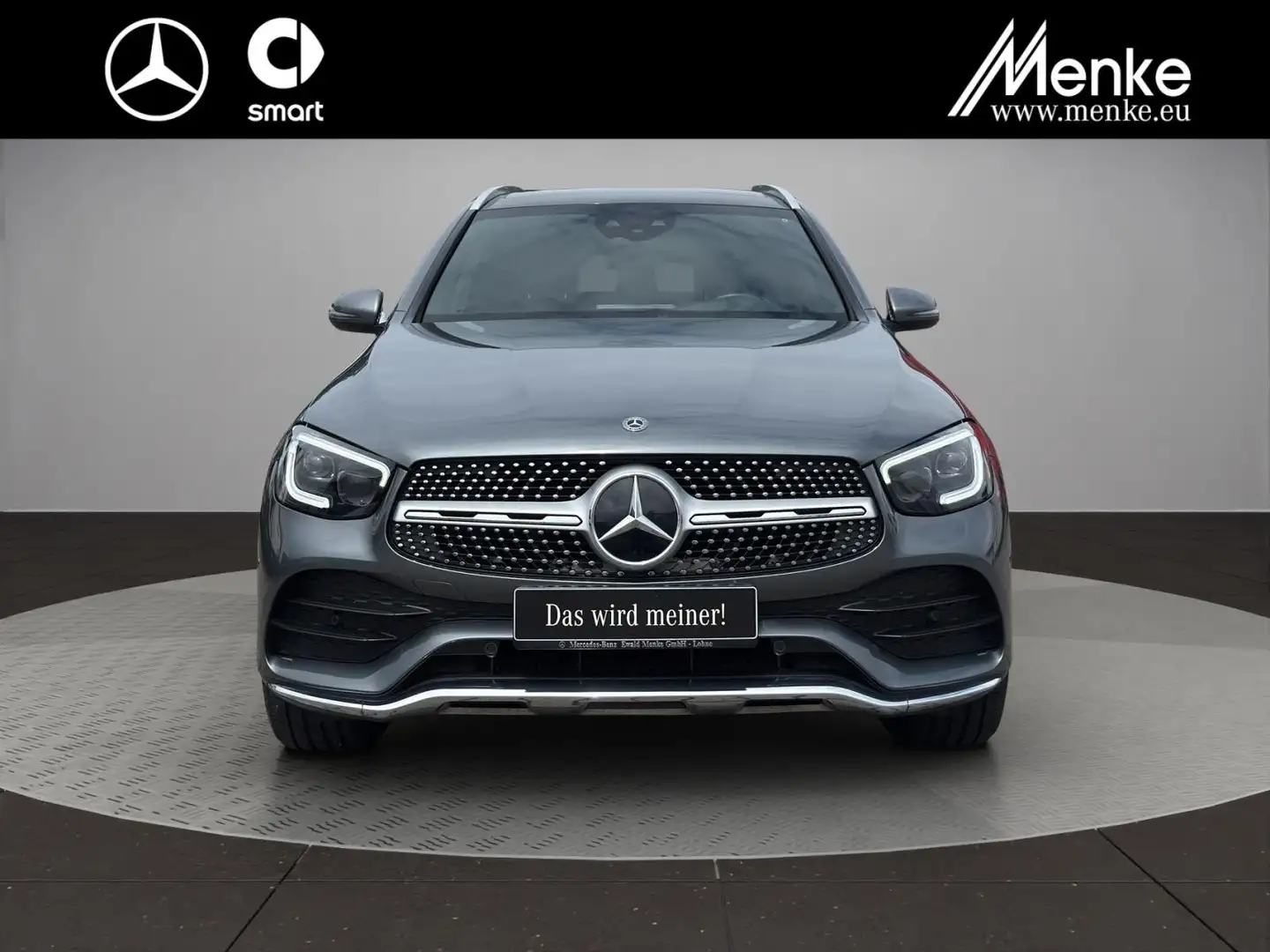 Mercedes-Benz GLC 400 d 4M AMG+Distro+Pano+HUD+Burm+Multibeam Grigio - 2