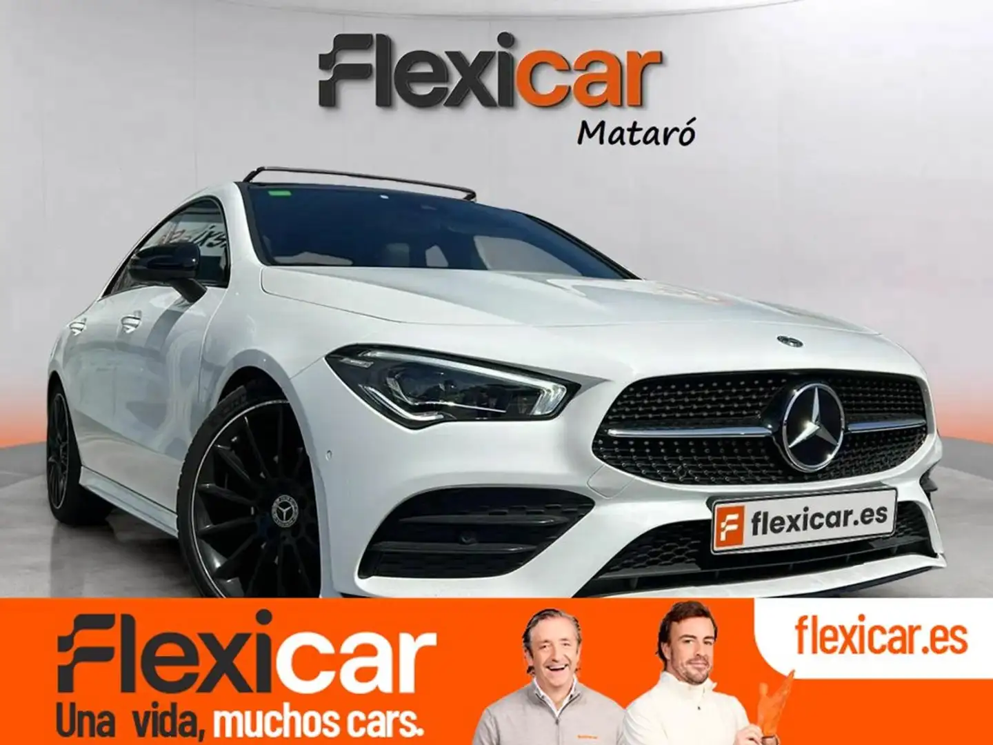 Mercedes-Benz CLA 180 Amarillo - 1