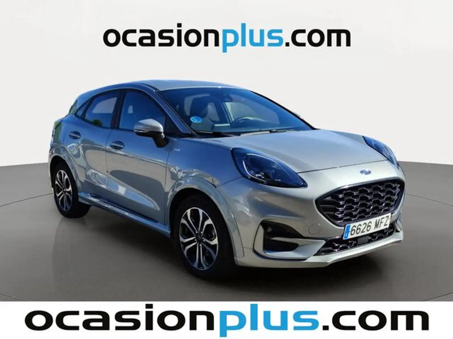 Ford Puma 1.0 EcoBoost MHEV ST-Line 125 Silber - 2