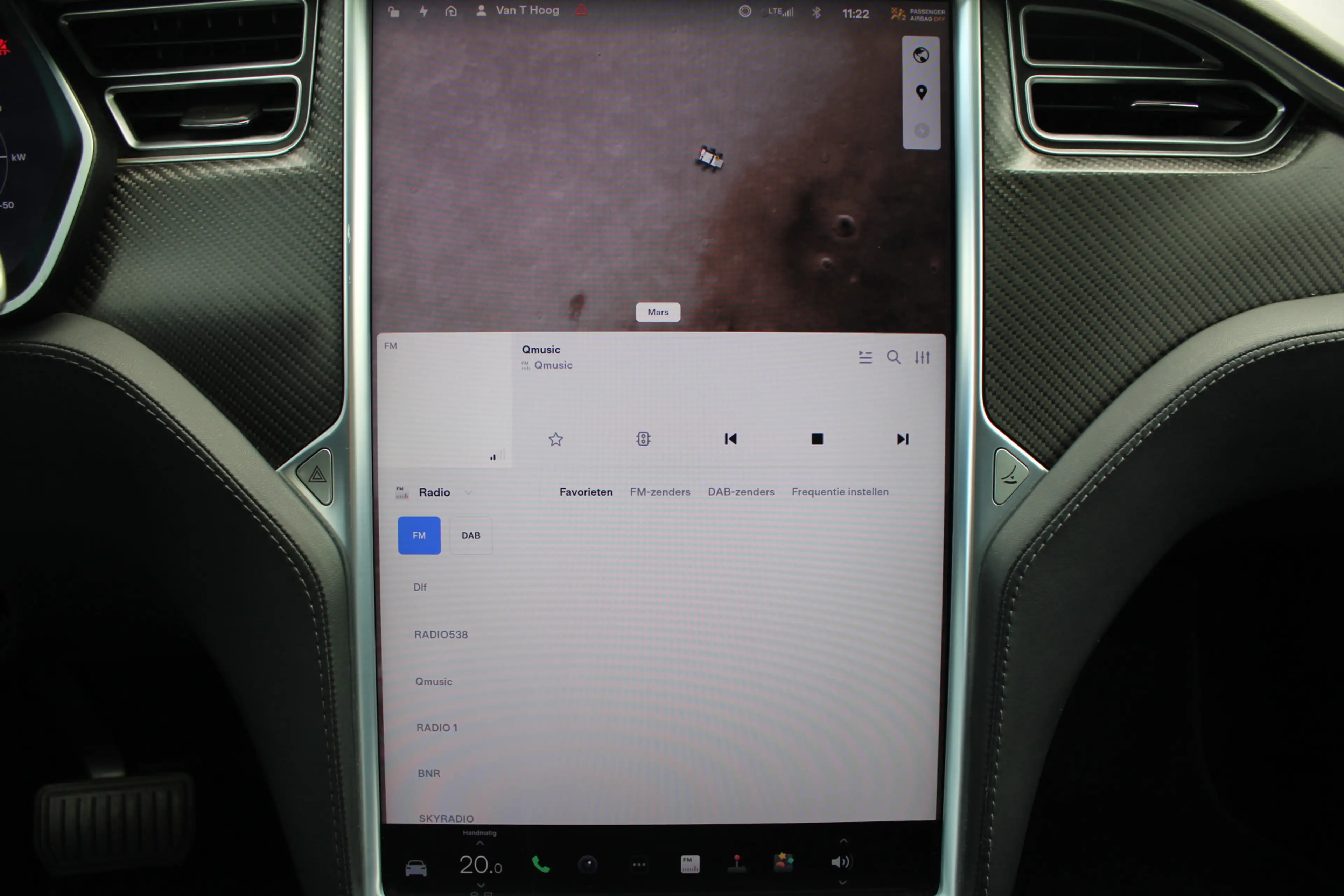 Tesla Model X 75D Base 6-PER LEDER CAMERA ACC CARPLAY — photo 22