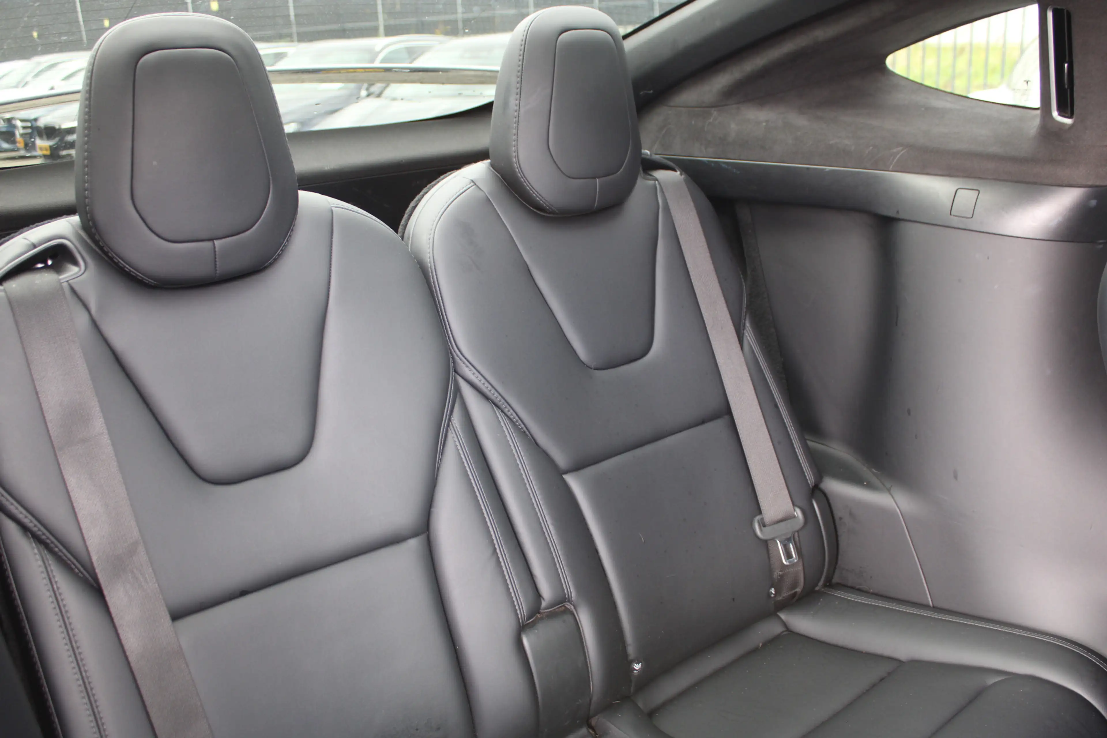 Tesla Model X 75D Base 6-PER LEDER CAMERA ACC CARPLAY — photo 16
