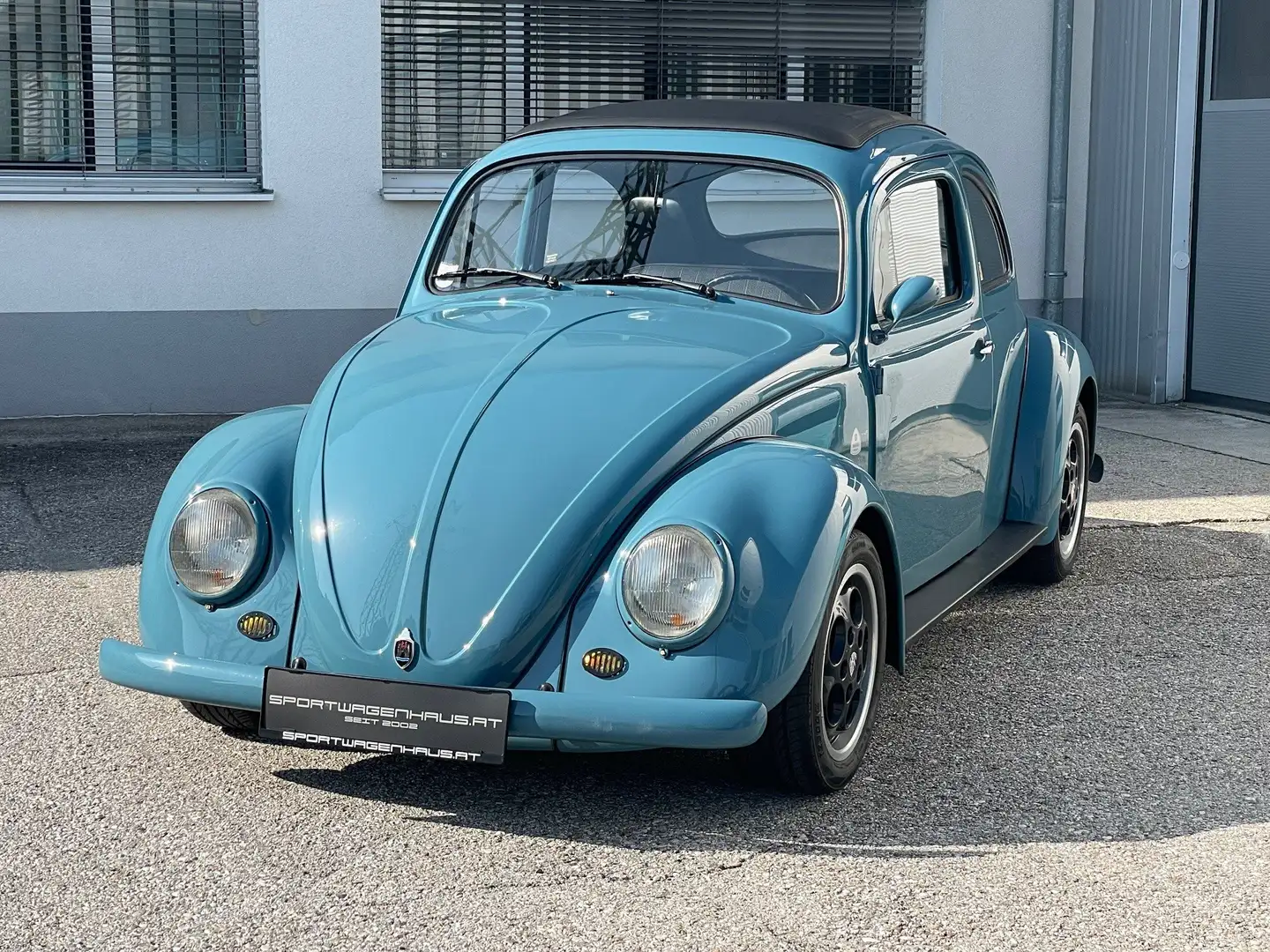 Volkswagen Käfer Käfer Faltdach*kompl.Restauration*Sportlich* Bleu - 1