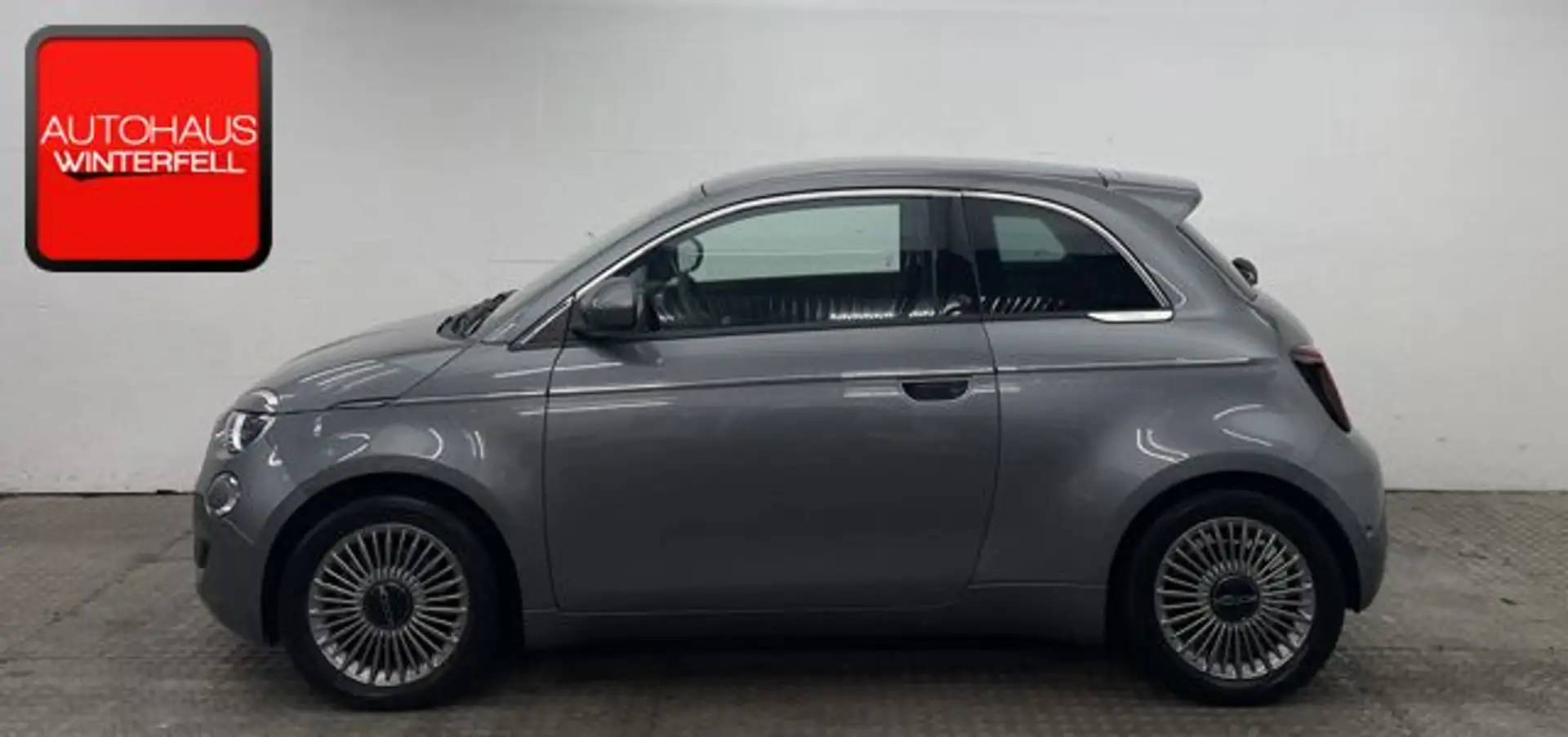 Fiat 500e 500 e 42KWH STYLE+KOMFORT+KAMERA+SITZHEIZUNG+ Gris - 2