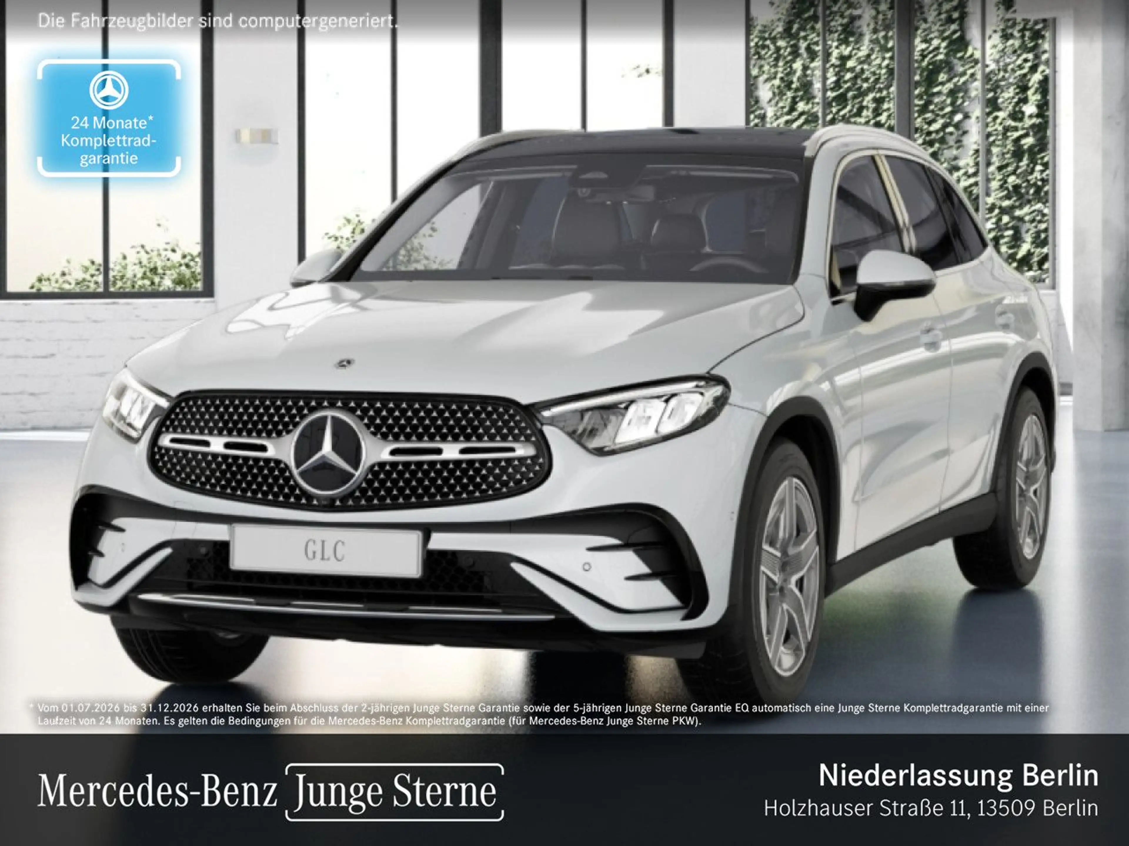 Mercedes-Benz GLC 220 d 4M AMG+PANO+AHK+LED+KAMERA+TOTW+KEYLESS