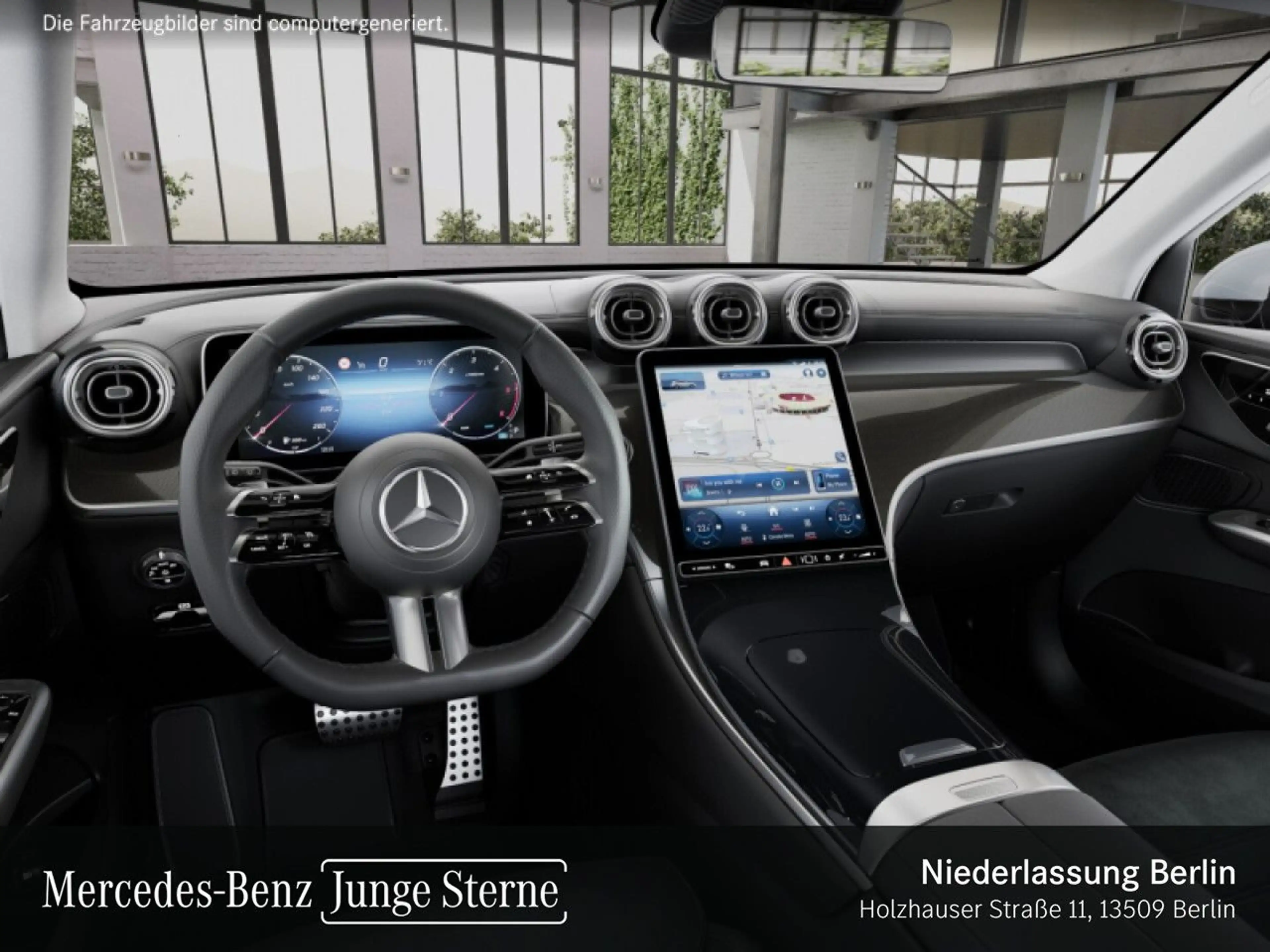 Mercedes-Benz GLC 220 d 4M AMG+PANO+AHK+LED+KAMERA+TOTW+KEYLESS — photo 9