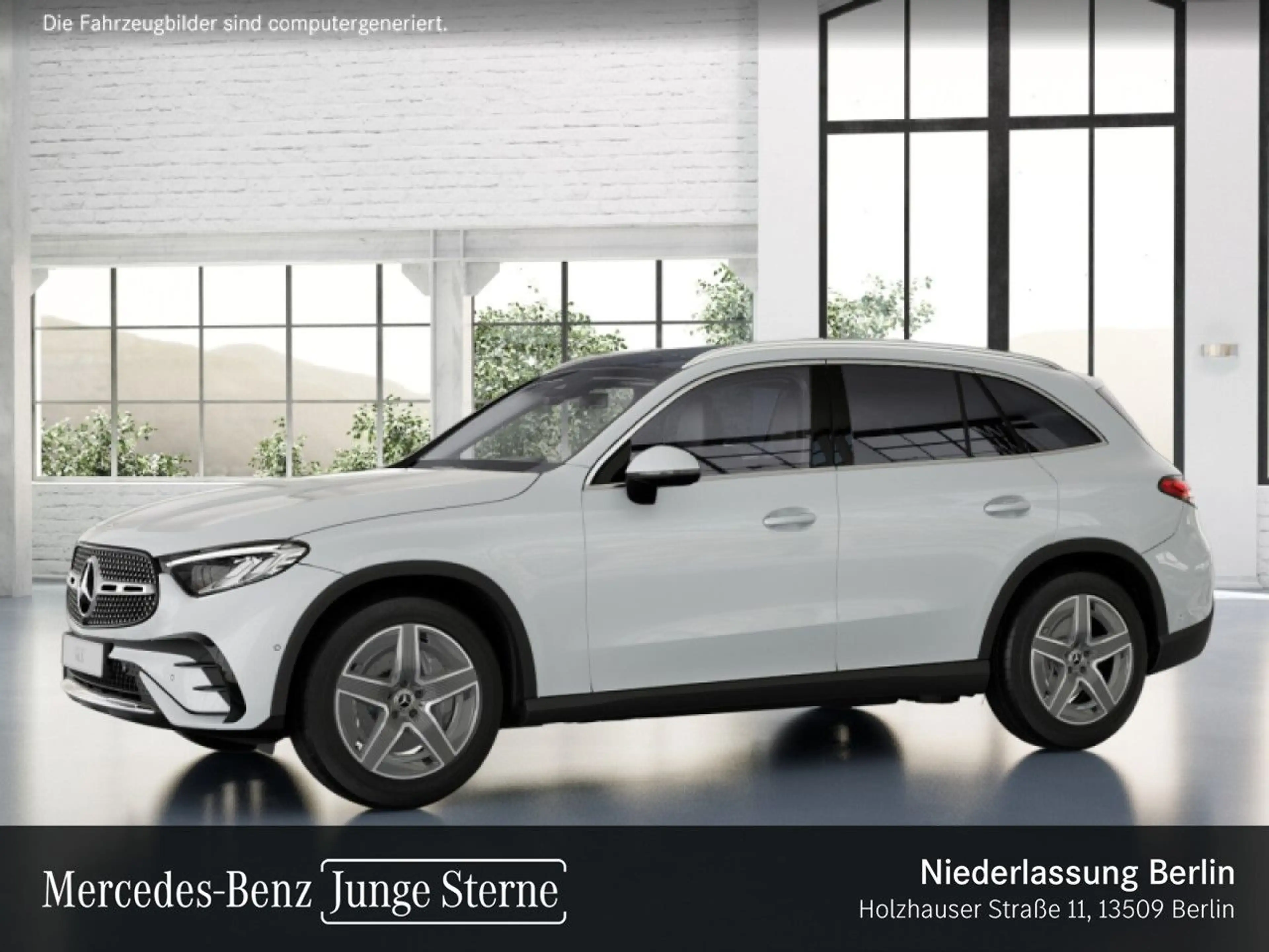 Mercedes-Benz GLC 220 d 4M AMG+PANO+AHK+LED+KAMERA+TOTW+KEYLESS — photo 3
